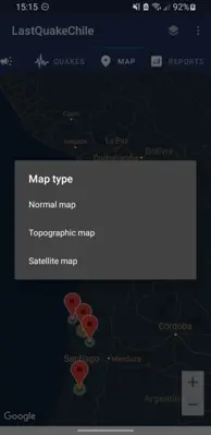 LastQuakeChile android App screenshot 4